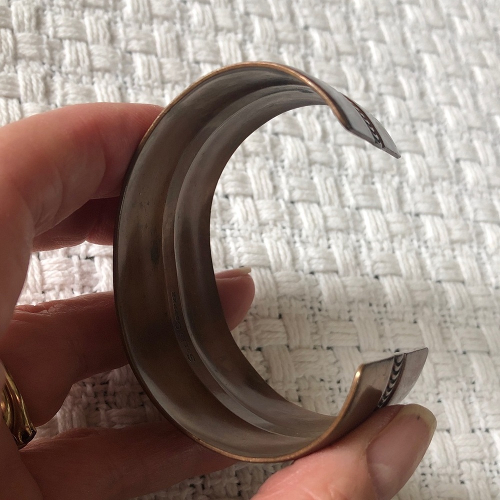 Copper cuff - Picture 2 of 5